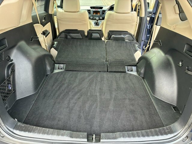 Honda Cr-V 1.6 I-dtec Ex 158 Bhp 4X4 Grey #14