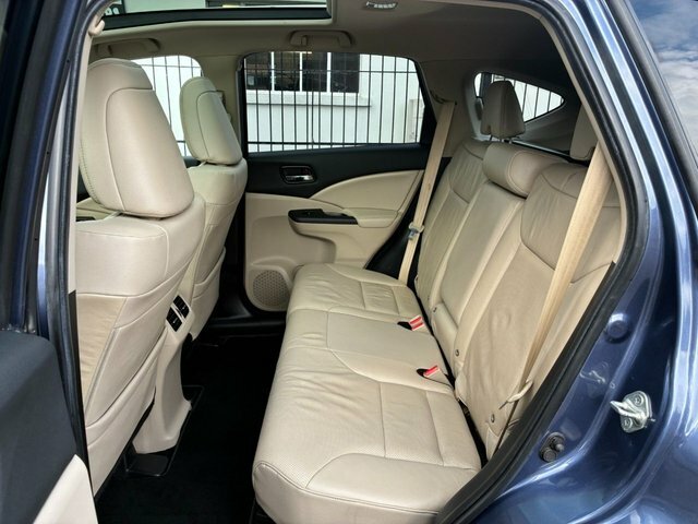 Honda Cr-V 1.6 I-dtec Ex 158 Bhp 4X4 Grey #12