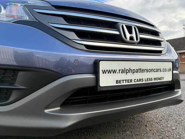 Honda Cr-V 1.6 I-dtec Ex 158 Bhp 4X4 Grey #43