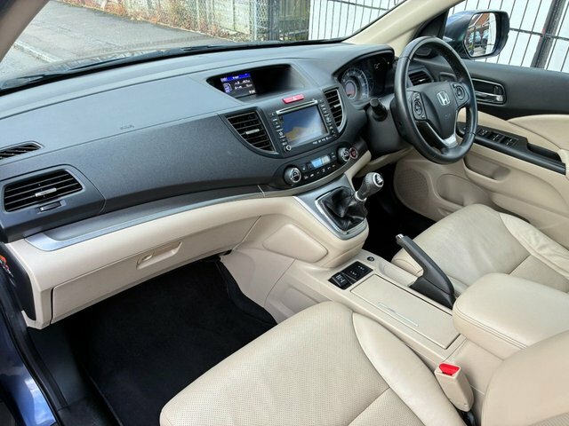 Honda Cr-V 1.6 I-dtec Ex 158 Bhp 4X4 Grey #9