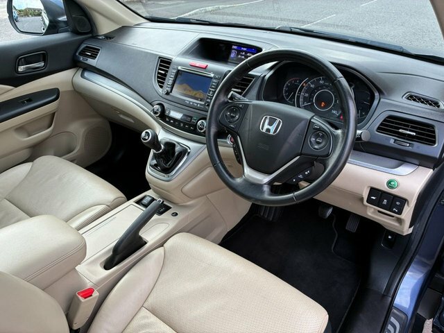 Honda Cr-V 1.6 I-dtec Ex 158 Bhp 4X4 Grey #8
