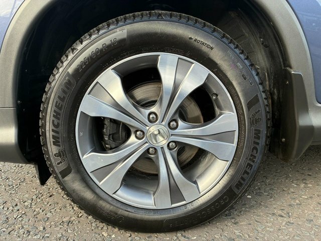 Honda Cr-V I-dtec Ex Suv Blue #6