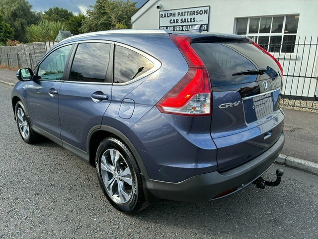 Honda Cr-V I-dtec Ex Suv Blue #3