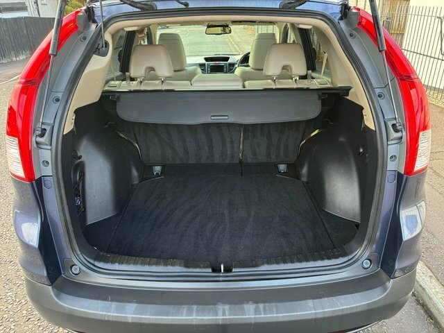 Honda Cr-V 1.6 I-dtec Ex 158 Bhp 4X4 Grey #13
