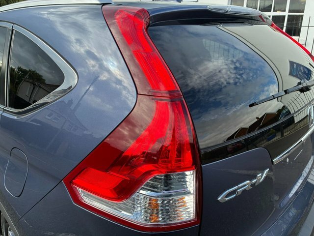 Honda Cr-V 1.6 I-dtec Ex 158 Bhp 4X4 Grey #17