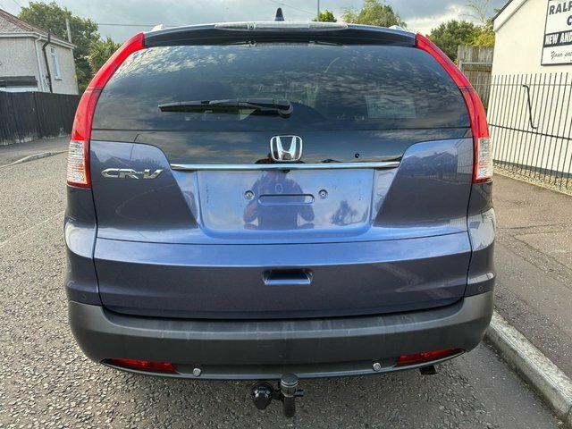 Honda Cr-V I-dtec Ex Suv Blue #5