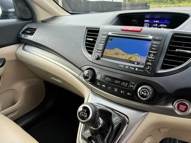 Honda Cr-V 1.6 I-dtec Ex 158 Bhp 4X4 Grey #24