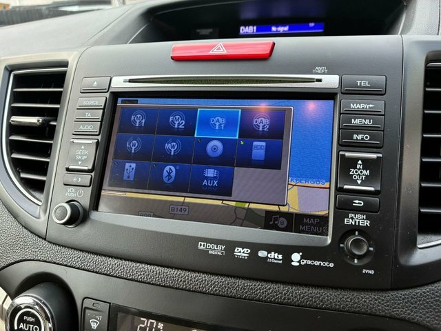 Honda Cr-V 1.6 I-dtec Ex 158 Bhp 4X4 Grey #39