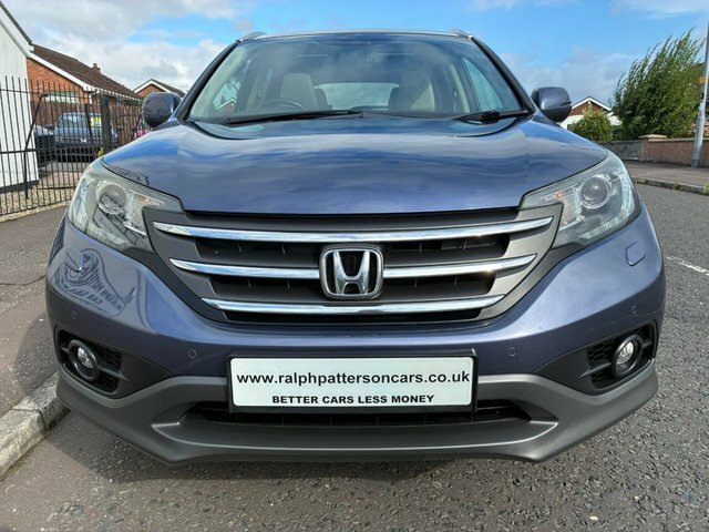 Honda Cr-V I-dtec Ex Suv Blue #4