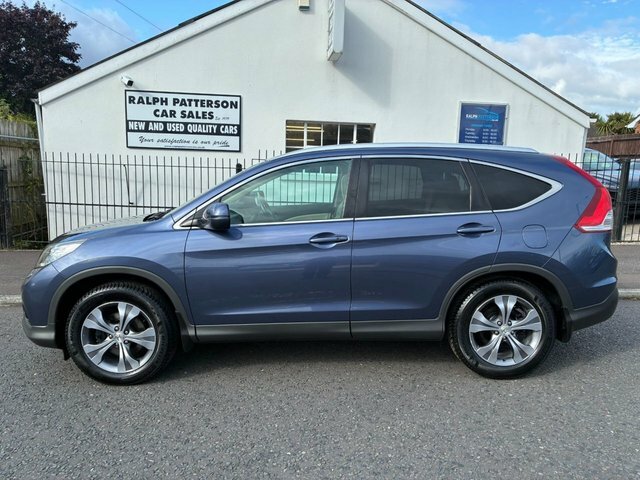 Honda Cr-V I-dtec Ex Suv Blue #2