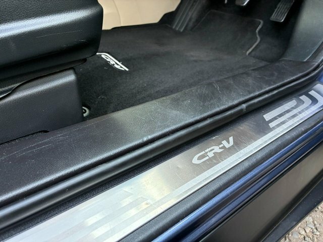Honda Cr-V 1.6 I-dtec Ex 158 Bhp 4X4 Grey #46