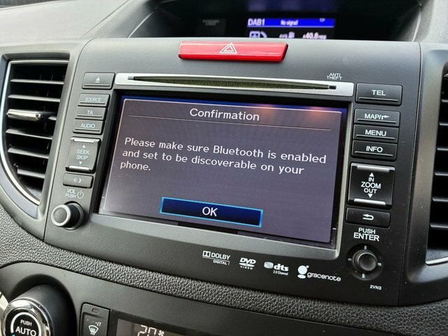 Honda Cr-V 1.6 I-dtec Ex 158 Bhp 4X4 Grey #40