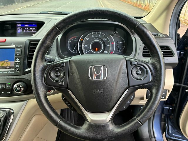 Honda Cr-V 1.6 I-dtec Ex 158 Bhp 4X4 Grey #21
