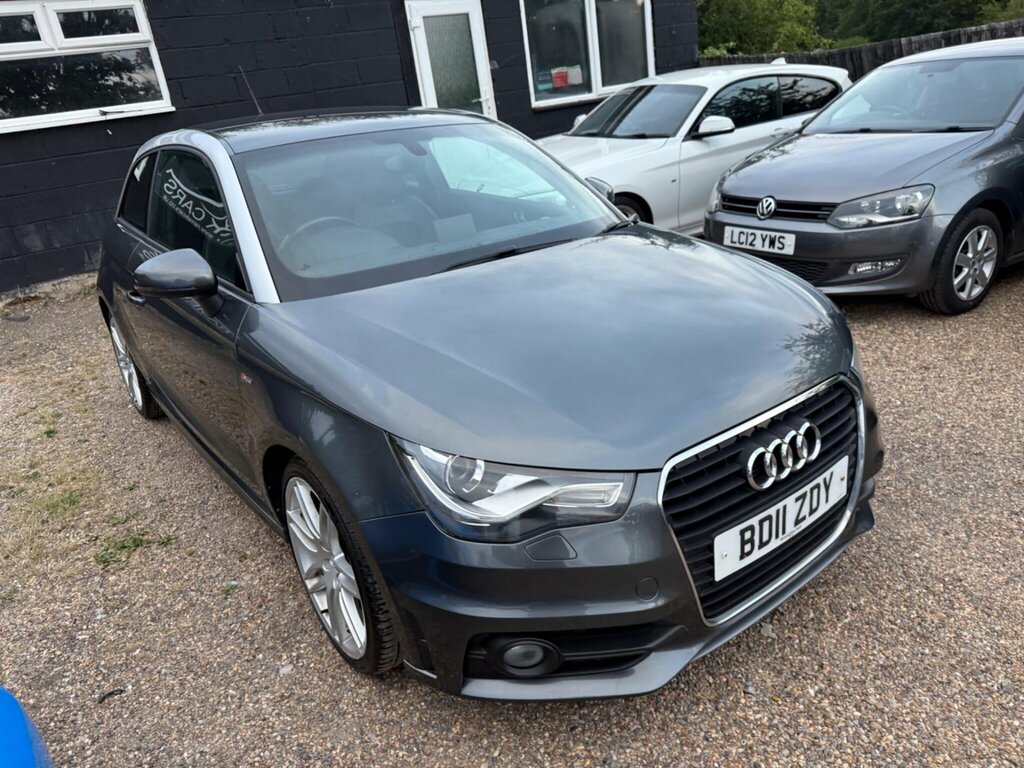 Audi A1 1.4 Tfsi S Line Euro 5 Ss Grey #3