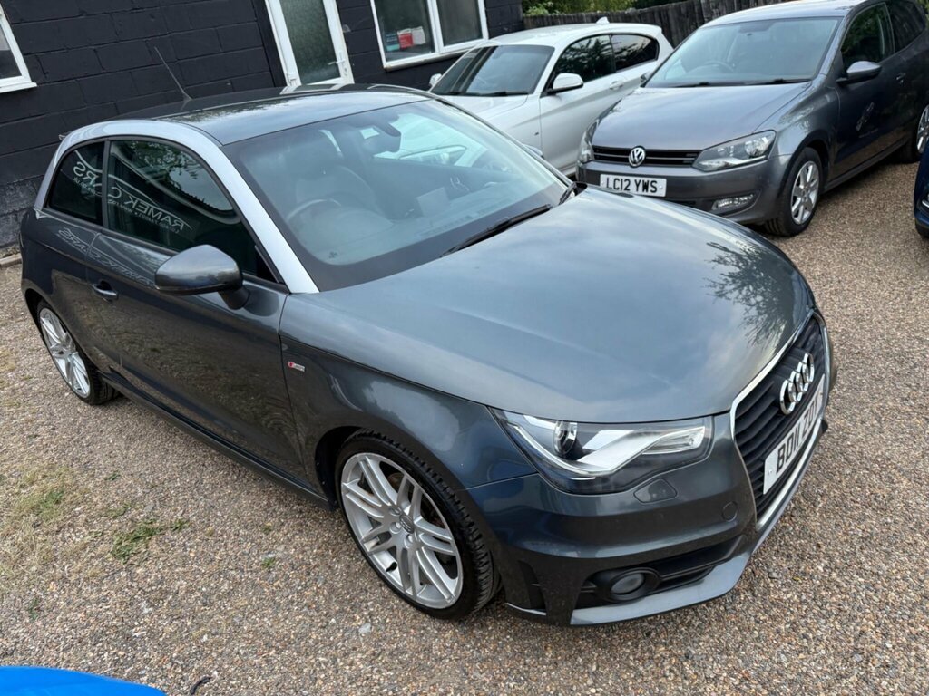Audi A1 1.4 Tfsi S Line Euro 5 Ss Grey #2