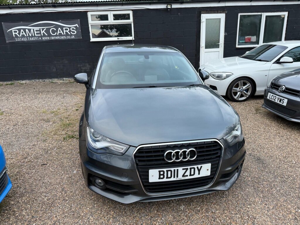 Audi A1 1.4 Tfsi S Line Euro 5 Ss Grey #6