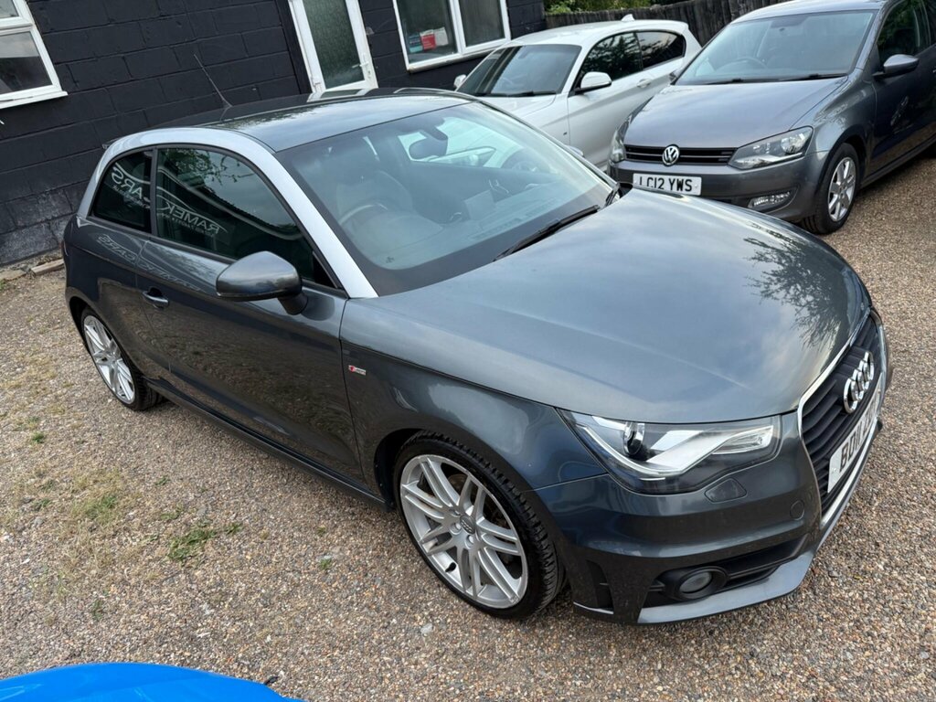Audi A1 1.4 Tfsi S Line Euro 5 Ss Grey
