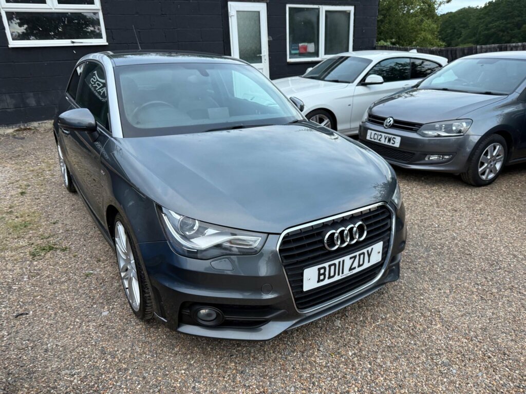 Audi A1 1.4 Tfsi S Line Euro 5 Ss Grey #4