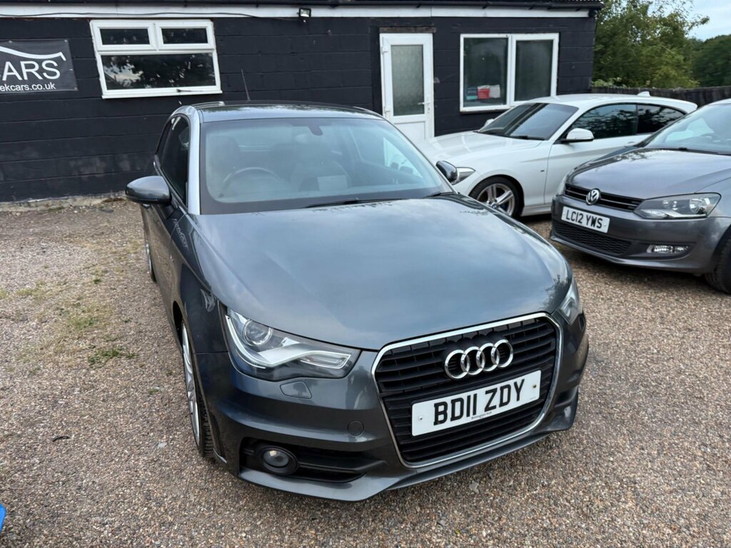 Audi A1 1.4 Tfsi S Line Euro 5 Ss Grey #5