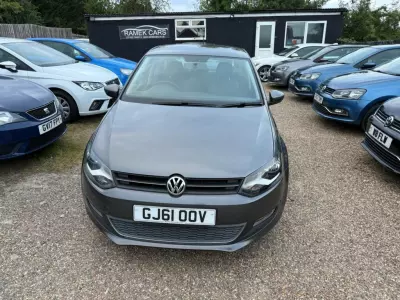 Volkswagen Polo 1.4 Match Dsg Euro 5 Red #10