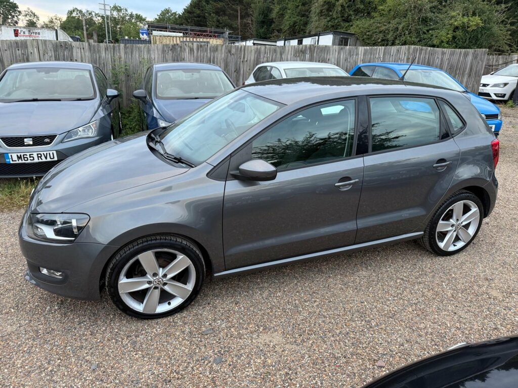 Volkswagen Polo 1.2 Tdi Se Euro 5 Ss 5Dr... Silver #15