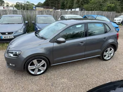 Volkswagen Polo 1.4 Match Dsg Euro 5 Red #15