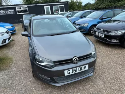Volkswagen Polo 1.4 Match Dsg Euro 5 Red #7