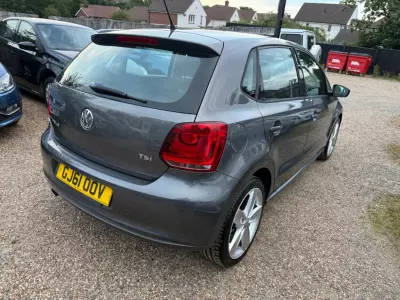 Volkswagen Polo 1.4 Match Dsg Euro 5 Red #24