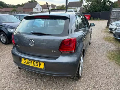 Volkswagen Polo 1.4 Match Dsg Euro 5 Red #23
