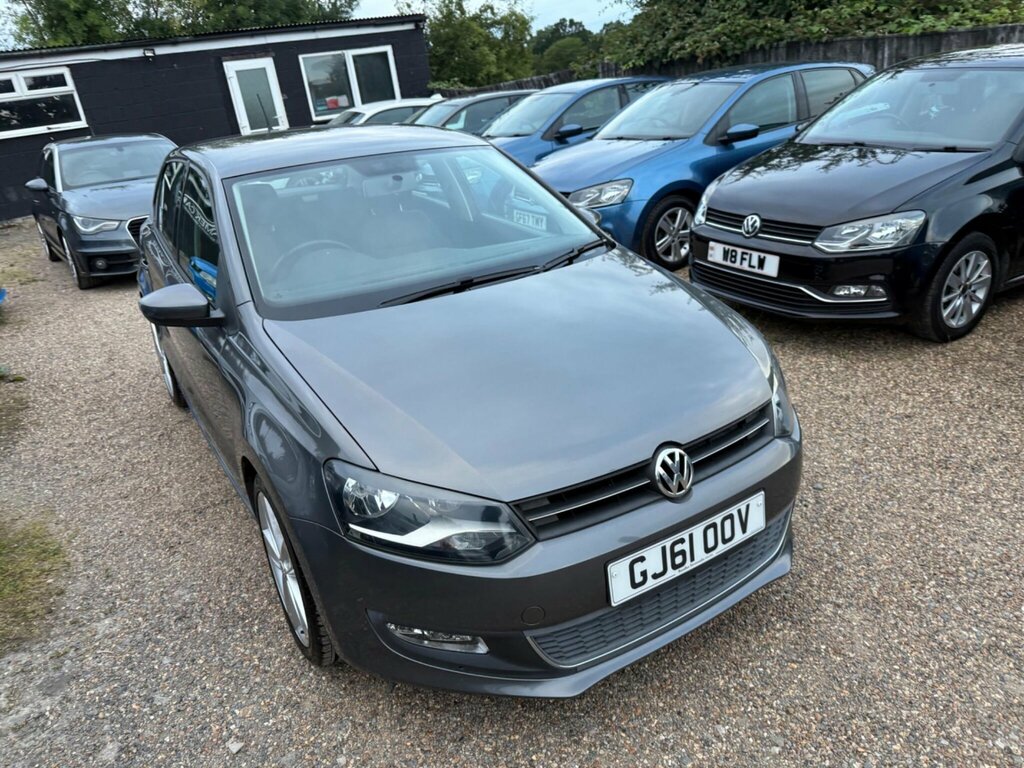 Volkswagen Polo 1.2 Tdi Se Euro 5 Ss 5Dr... Silver #6