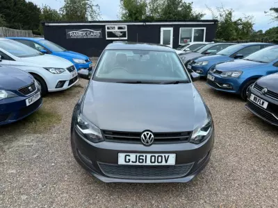 Volkswagen Polo 1.4 Match Dsg Euro 5 Red #9