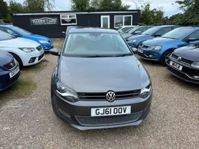 Volkswagen Polo 1.4 Match Dsg Euro 5 Red #8