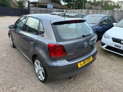 Volkswagen Polo 1.4 Match Dsg Euro 5 Red #19