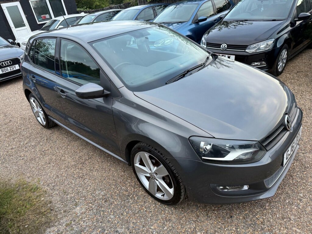 Volkswagen Polo 1.2 Tdi Se Euro 5 Ss 5Dr... Silver #2