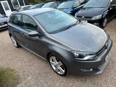 Volkswagen Polo 1.4 Match Dsg Euro 5 Red #2