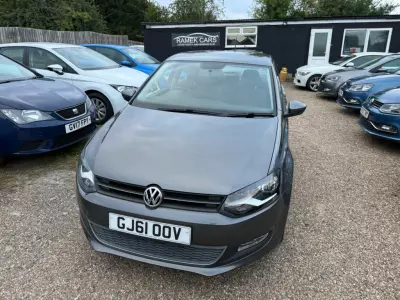 Volkswagen Polo 1.4 Match Dsg Euro 5 Red #11