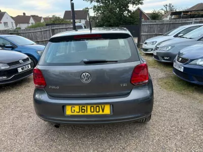 Volkswagen Polo 1.4 Match Dsg Euro 5 Red #21