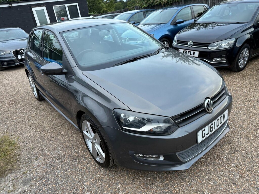 Volkswagen Polo 1.2 Tdi Se Euro 5 Ss 5Dr... Silver #4