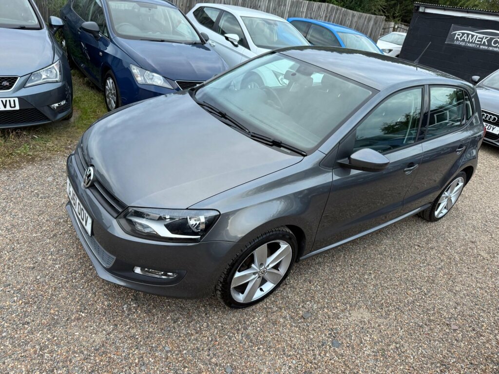 Volkswagen Polo 1.2 Tdi Se Euro 5 Ss 5Dr... Silver #14