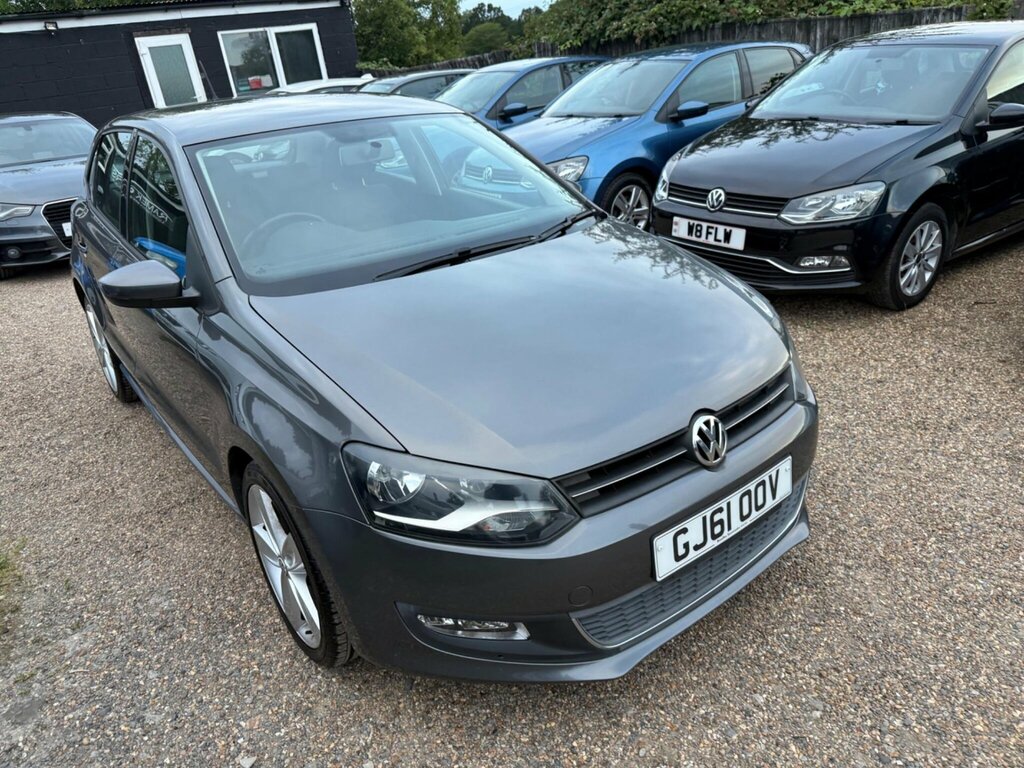 Volkswagen Polo 1.2 Tdi Se Euro 5 Ss 5Dr... Silver #5