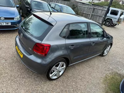 Volkswagen Polo 1.4 Match Dsg Euro 5 Red #26