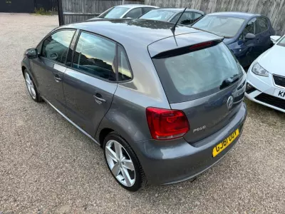 Volkswagen Polo 1.4 Match Dsg Euro 5 Red #18