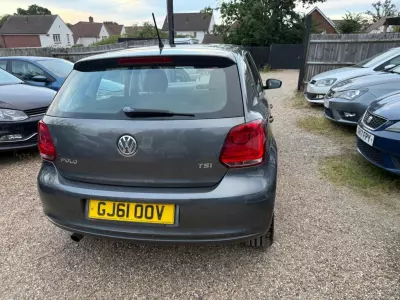 Volkswagen Polo 1.4 Match Dsg Euro 5 Red #22