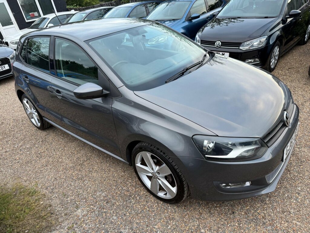 Volkswagen Polo 1.2 Tdi Se Euro 5 Ss 5Dr... Silver #1