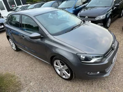 Volkswagen Polo 1.4 Match Dsg Euro 5 Red #1