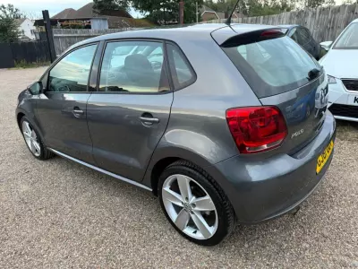 Volkswagen Polo 1.4 Match Dsg Euro 5 Red #16