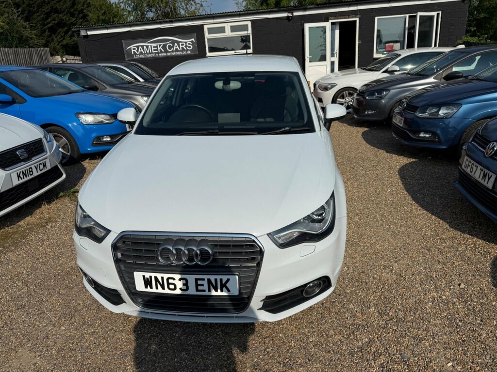 Audi A1 1.4 Tfsi Cod Sport Sportback S Tronic E White #5