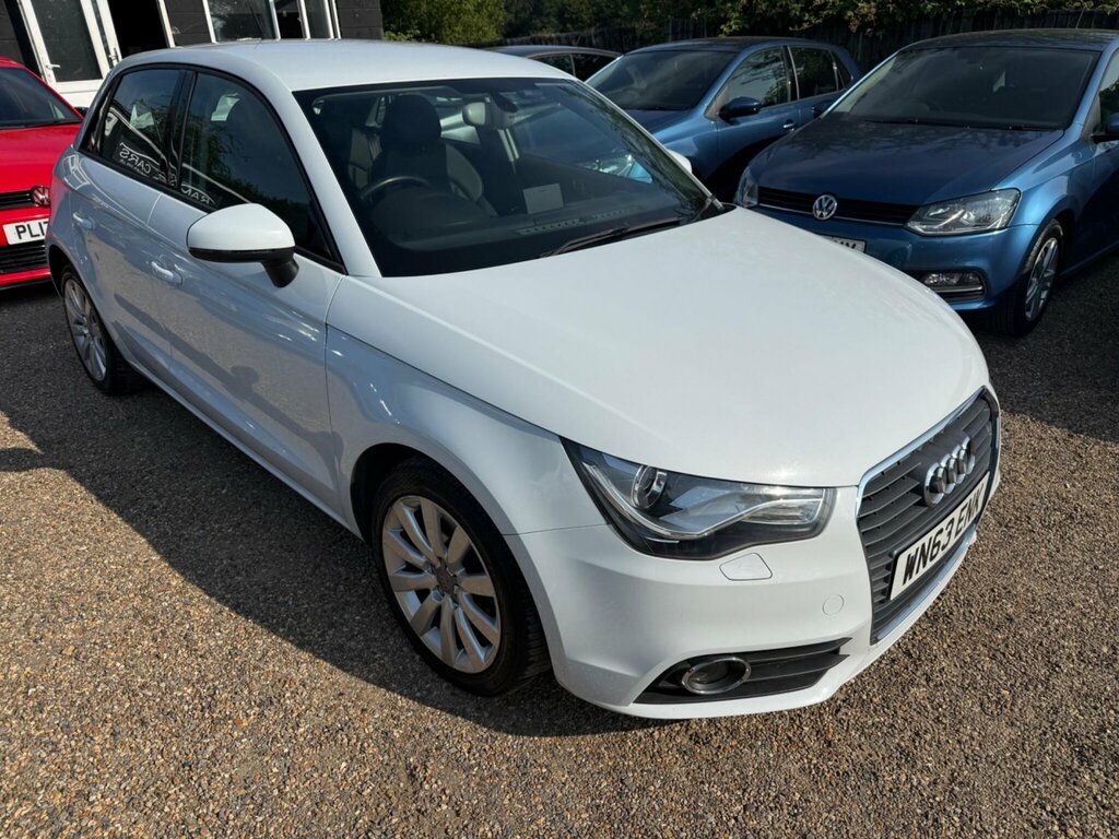 Audi A1 1.4 Tfsi Cod Sport Sportback S Tronic E White #2