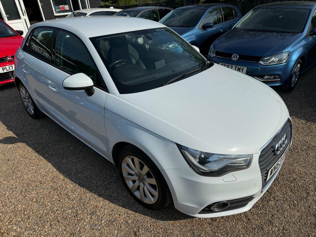 Audi A1 1.4 Tfsi Cod Sport Sportback S Tronic E White