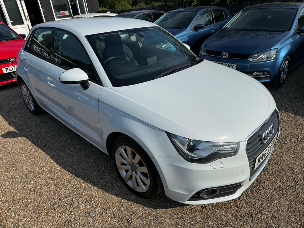 Audi A1 1.4 Tfsi Cod Sport Sportback S Tronic E White #3